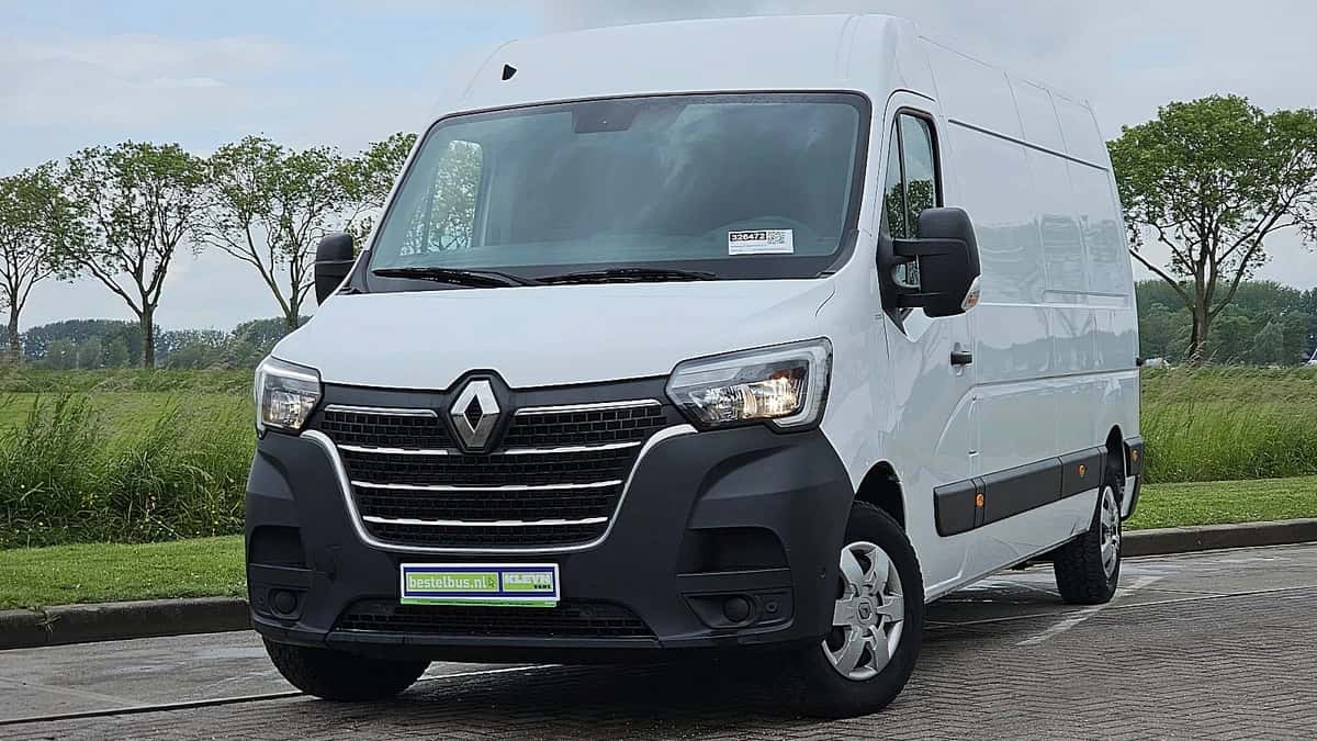 Renault Master (2022) — foto 1