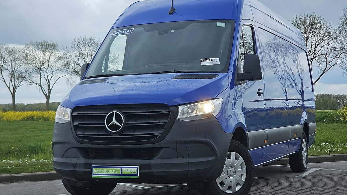 Mercedes-Benz Sprinter (2024) — foto 1