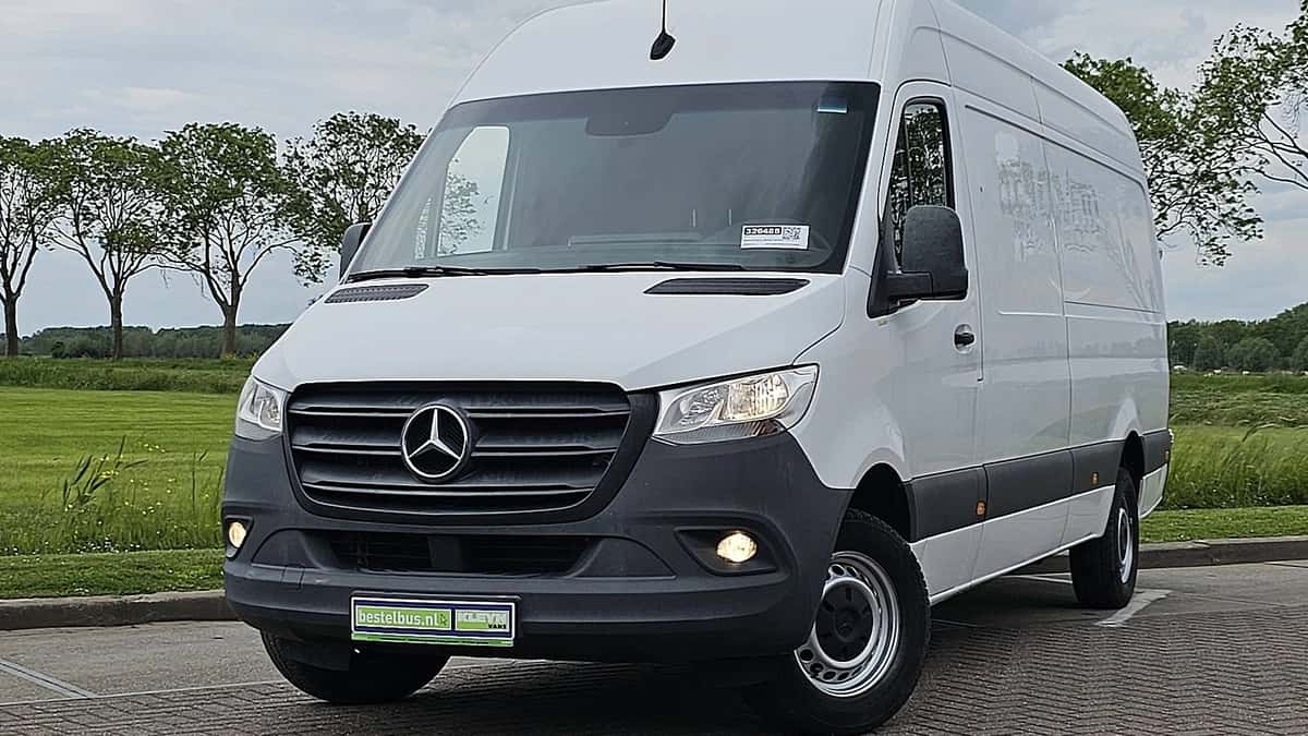 Mercedes-Benz Sprinter (2020) — foto 1