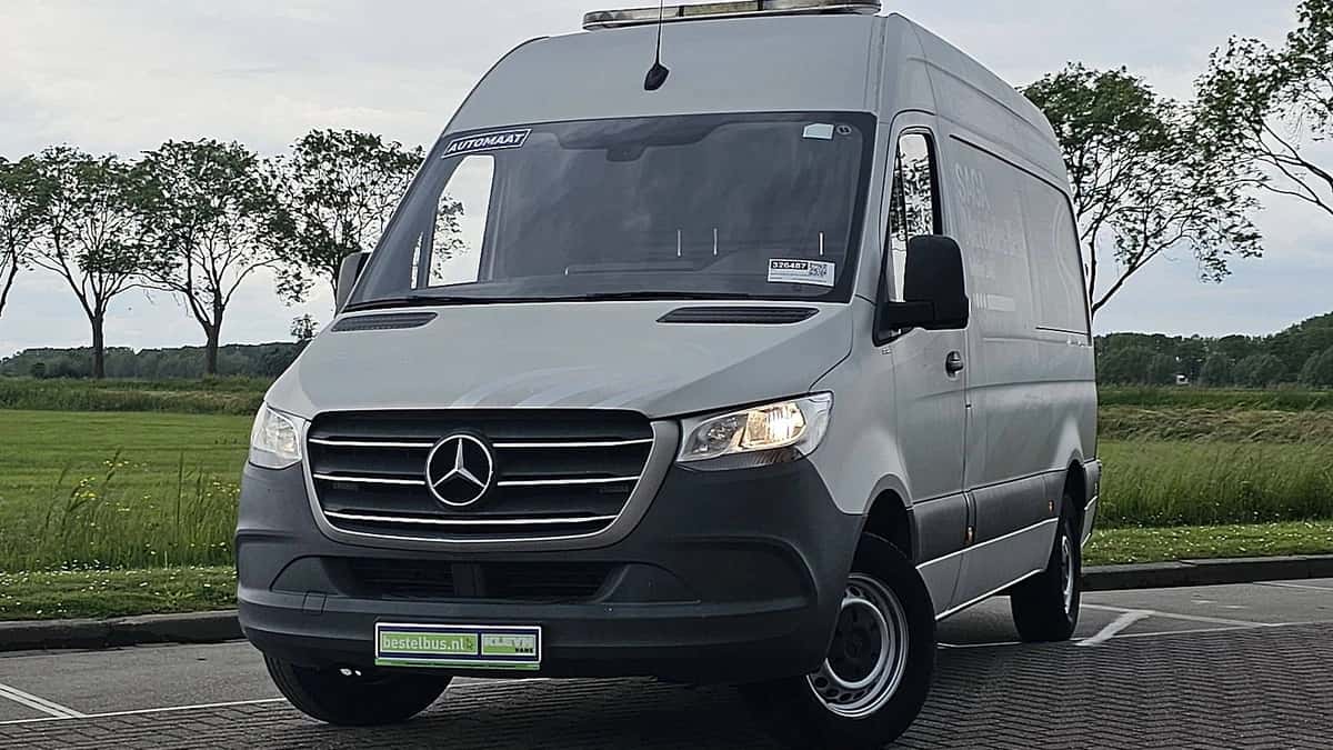 Mercedes-Benz Sprinter (2020) — foto 1