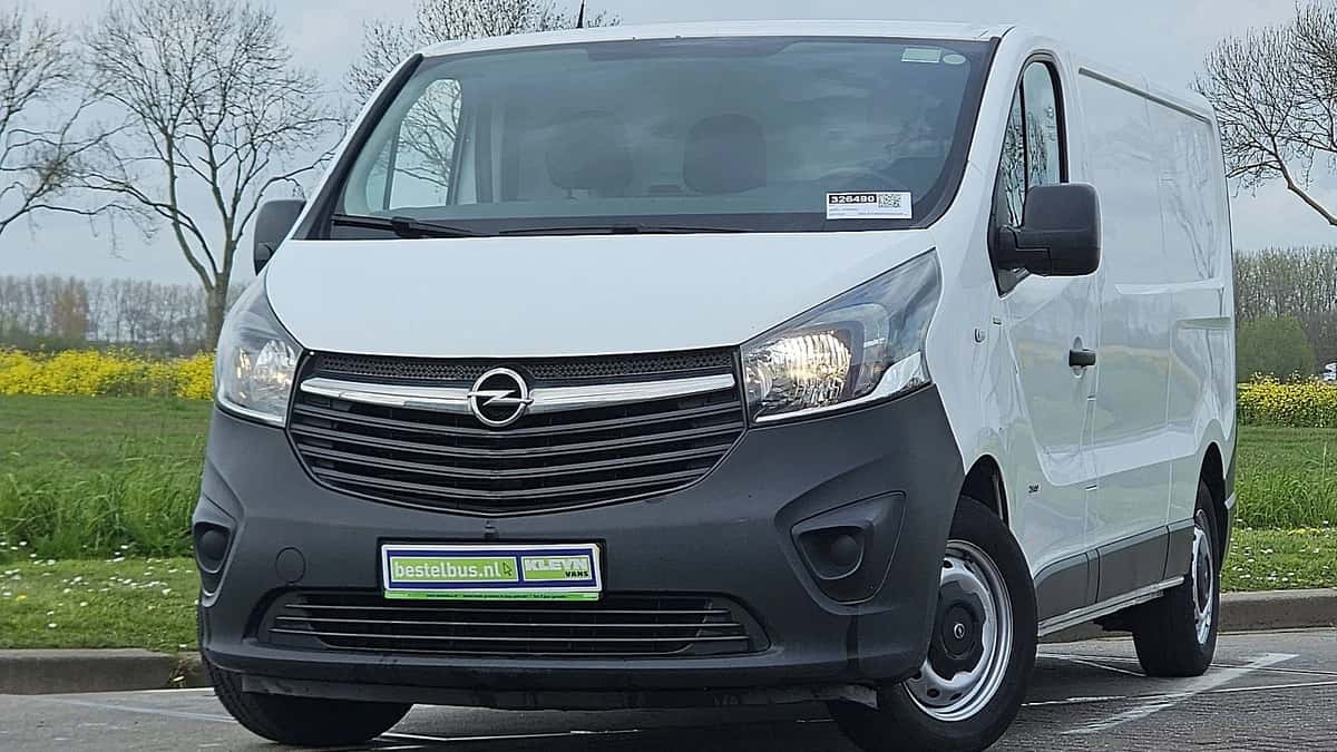 Opel Vivaro (2017) — foto 1