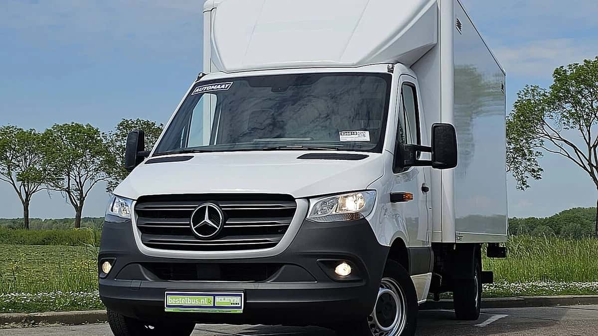 Mercedes-Benz Sprinter (2022) — foto 1