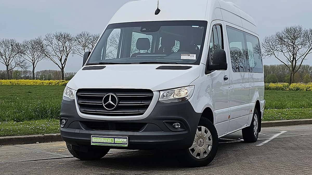 Mercedes-Benz Sprinter (2021) — foto 1