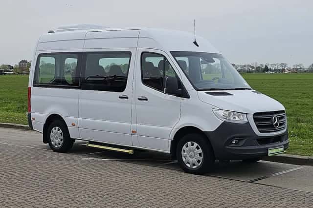 Mercedes-Benz Sprinter (2021) thumbnail 4