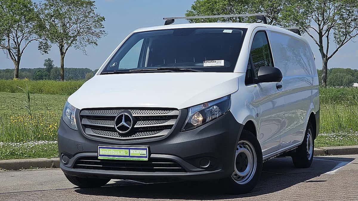 Mercedes-Benz Vito (2021) — foto 1