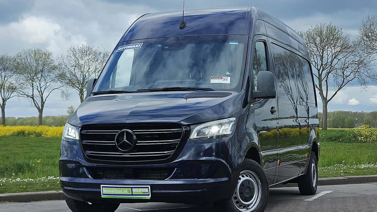 Mercedes-Benz Sprinter (2018) — foto 1