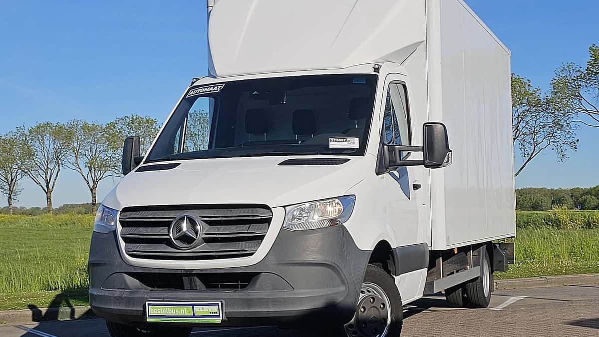 Mercedes-Benz Sprinter (2019) — foto 1