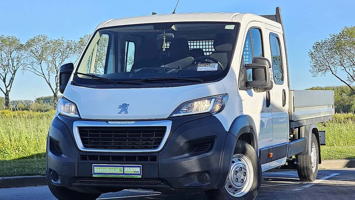 Peugeot Boxer (2018) — foto 1