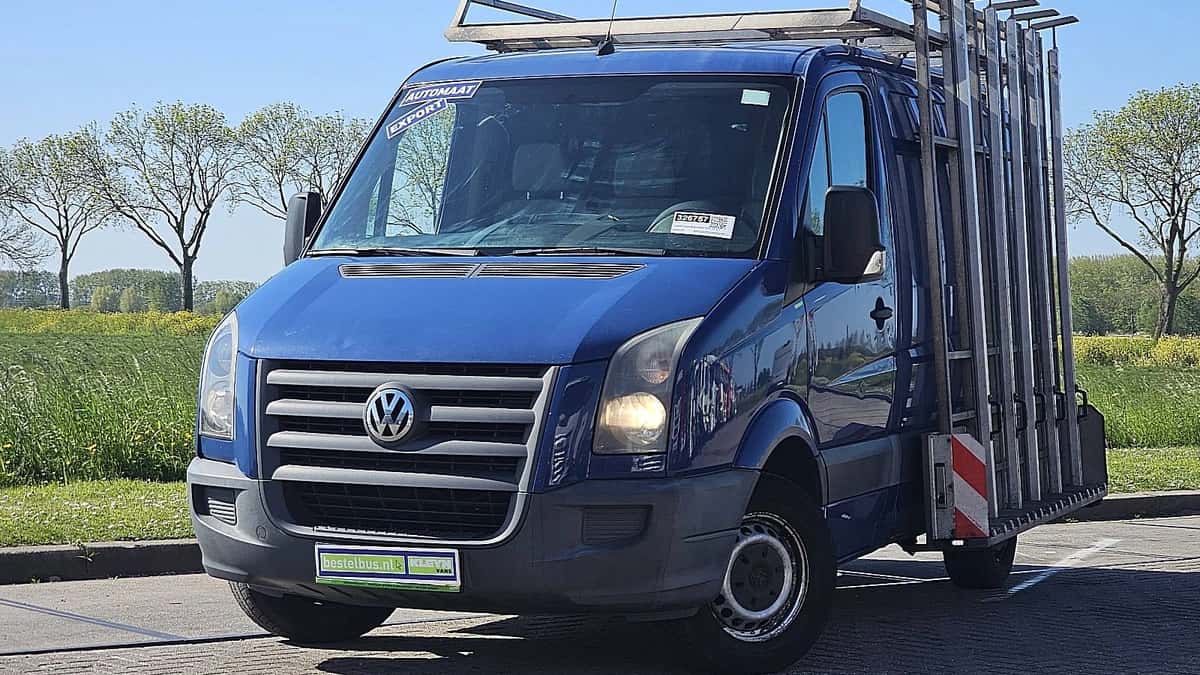 Volkswagen Crafter (2009) — foto 1