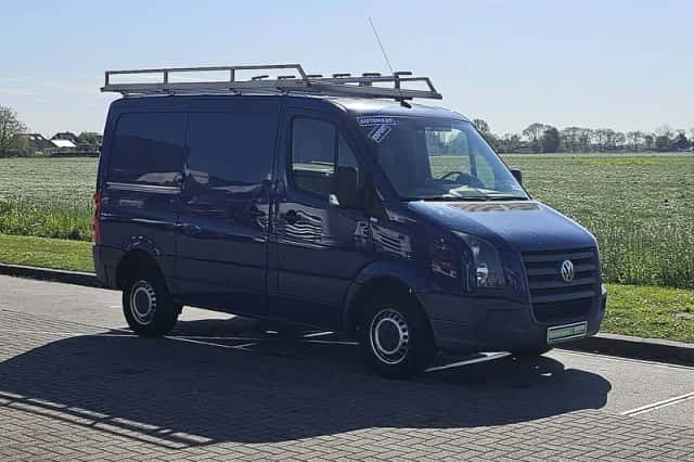 Volkswagen Crafter (2009) thumbnail 4