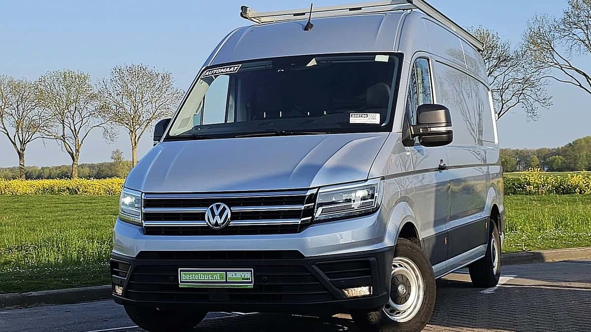 Volkswagen Crafter (2019) — foto 1