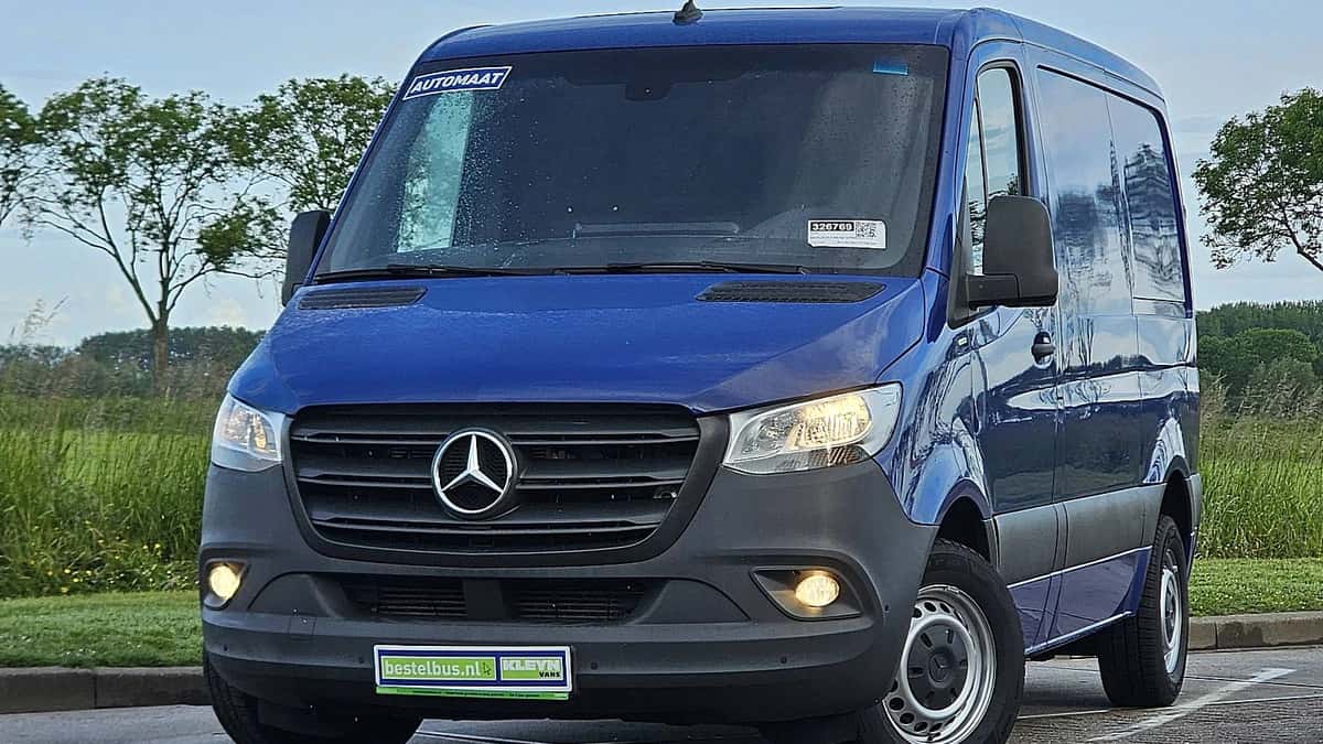 Mercedes-Benz Sprinter (2021) — foto 1