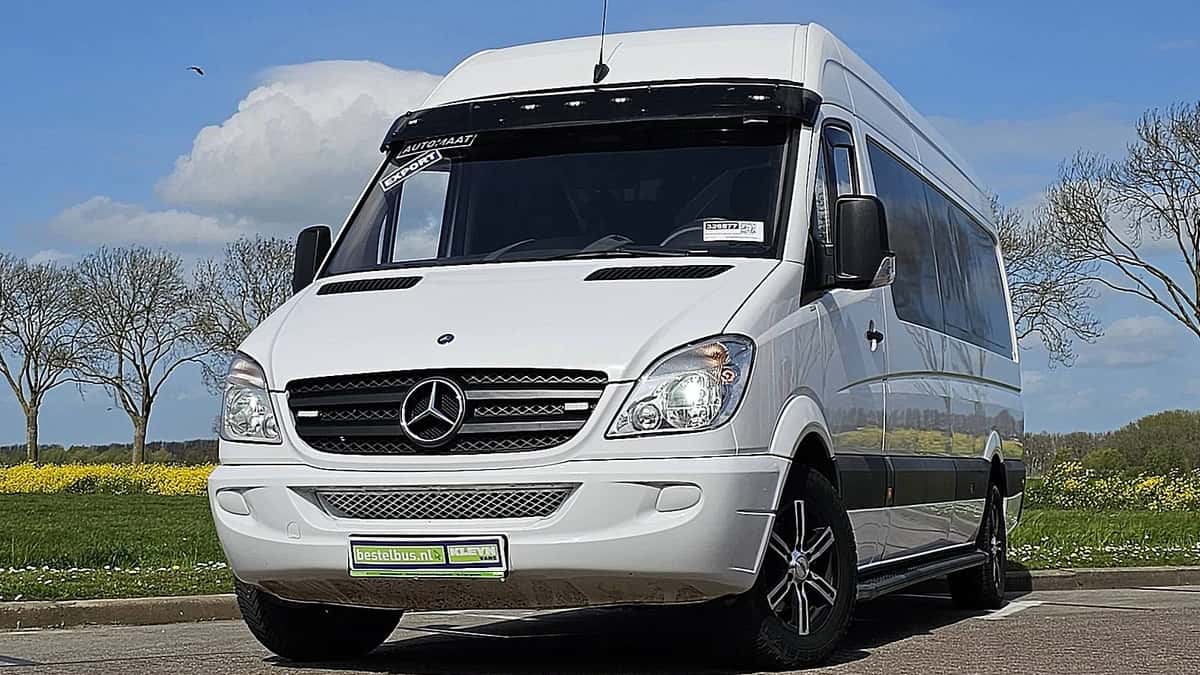 Mercedes-Benz Sprinter (2011) — foto 1