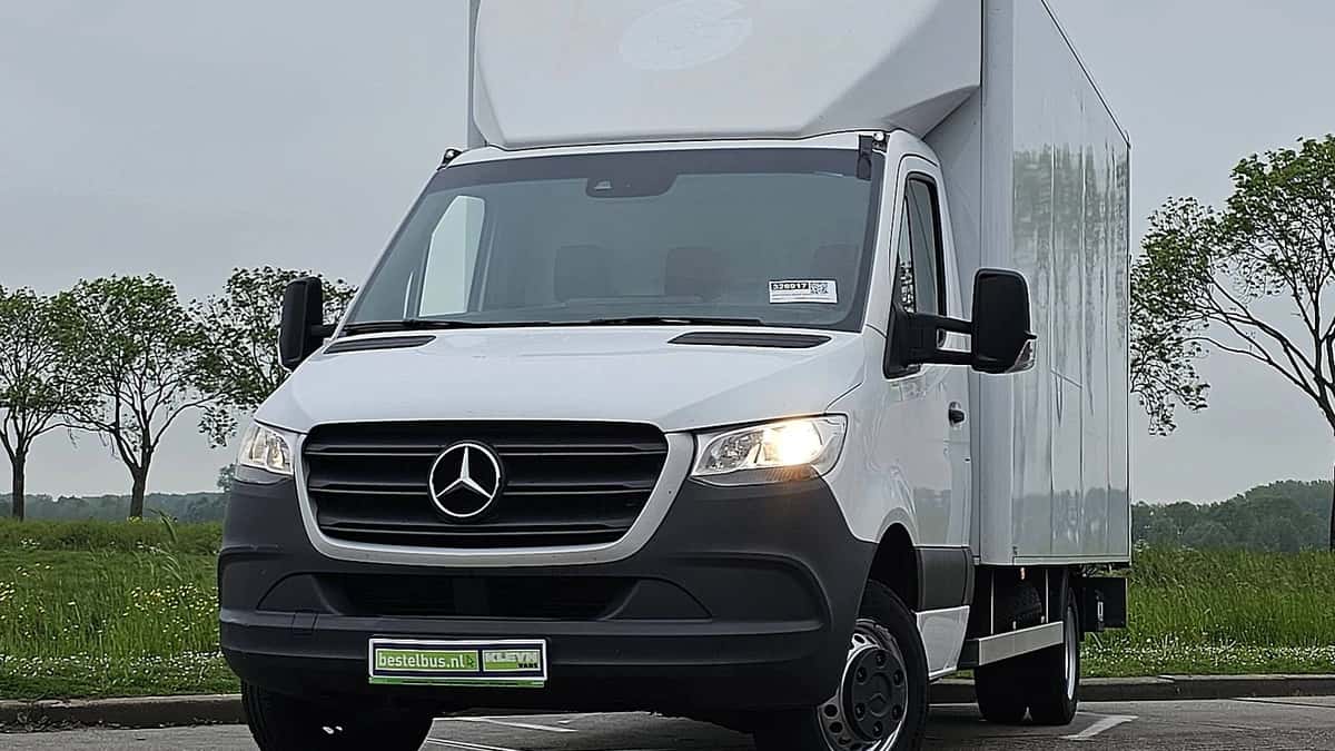 Mercedes-Benz Sprinter (2020) — foto 1