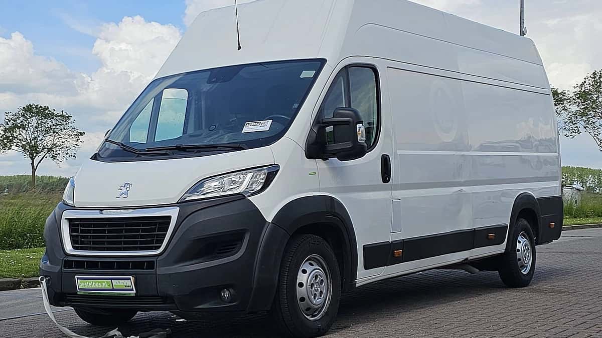 Peugeot Boxer (2020) — foto 1
