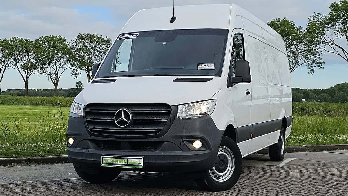 Mercedes-Benz Sprinter (2021) — foto 1