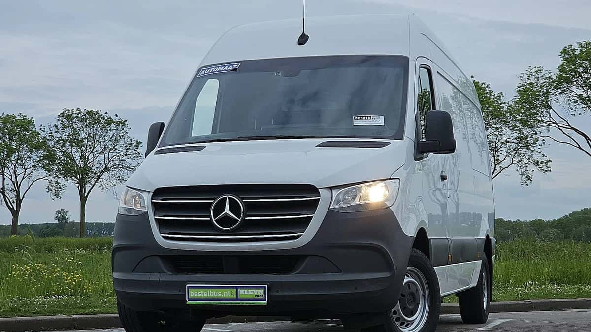 Mercedes-Benz Sprinter (2019) — foto 1