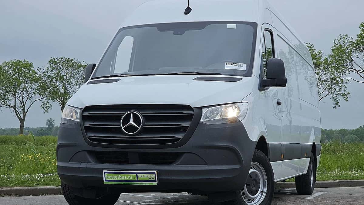 Mercedes-Benz Sprinter (2020) — foto 1