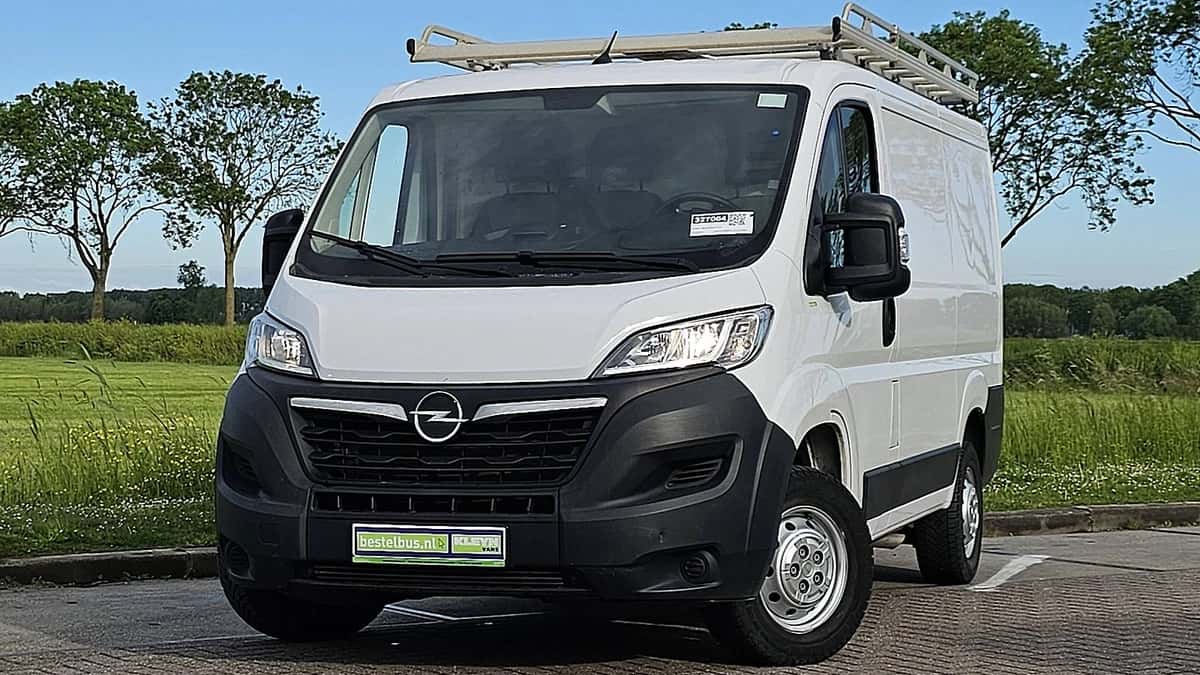 Opel Movano (2022) — foto 1