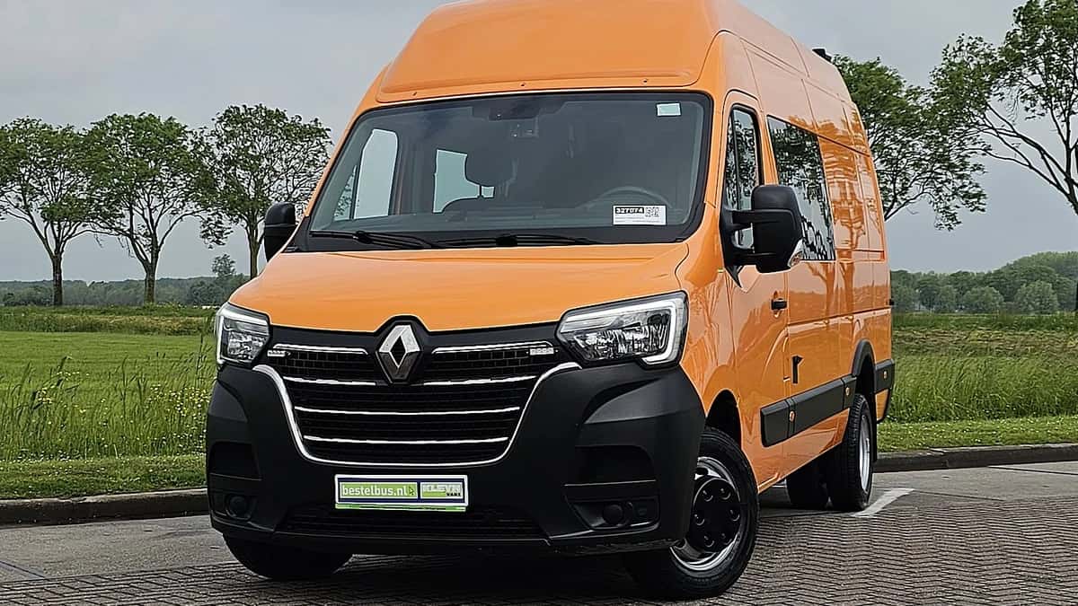 Renault Master (2022) — foto 1