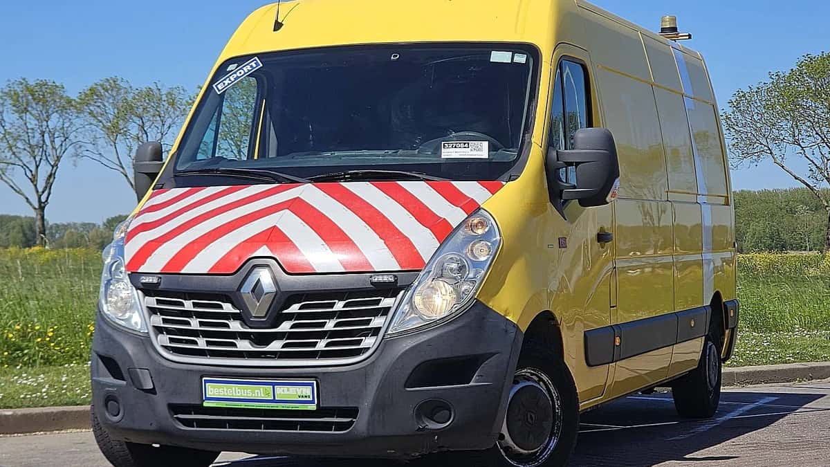 Renault Master (2018) — foto 1