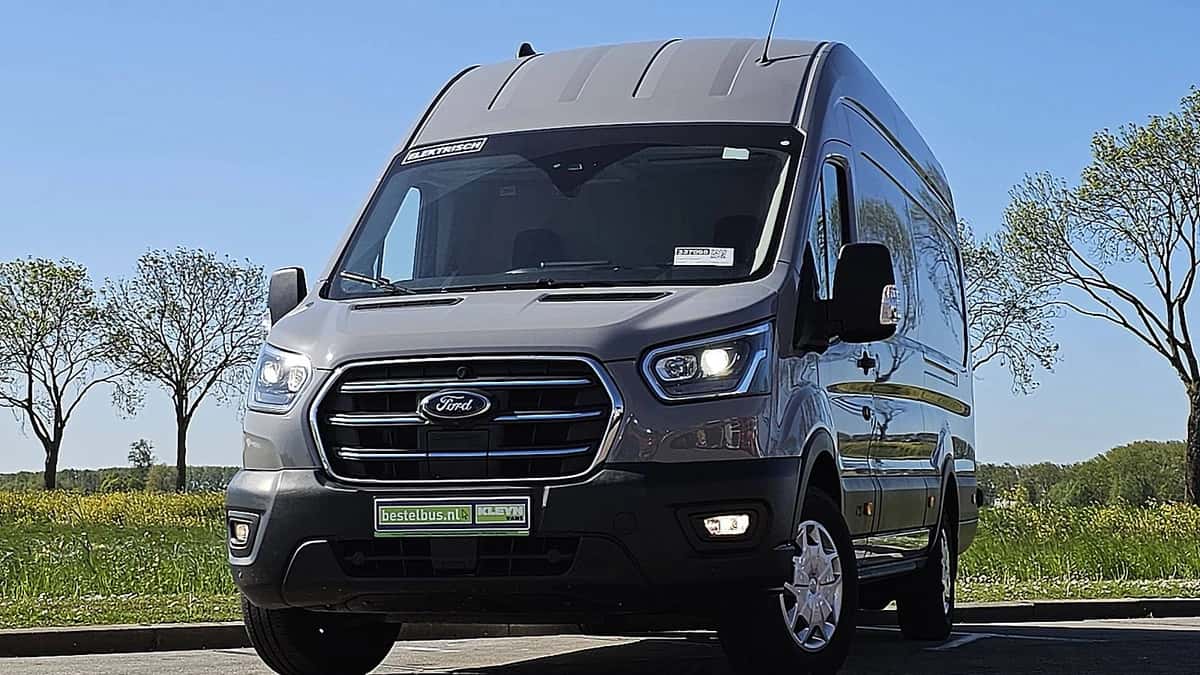 Ford E-Transit (2022) — foto 1