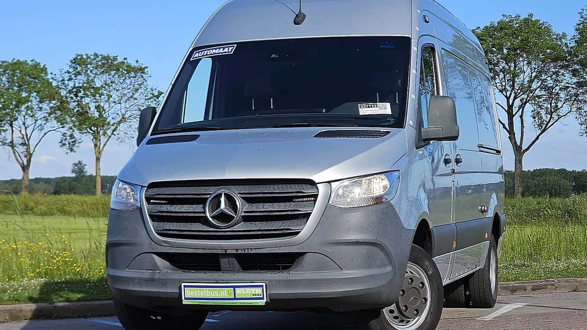 Mercedes-Benz Sprinter (2020) — foto 1