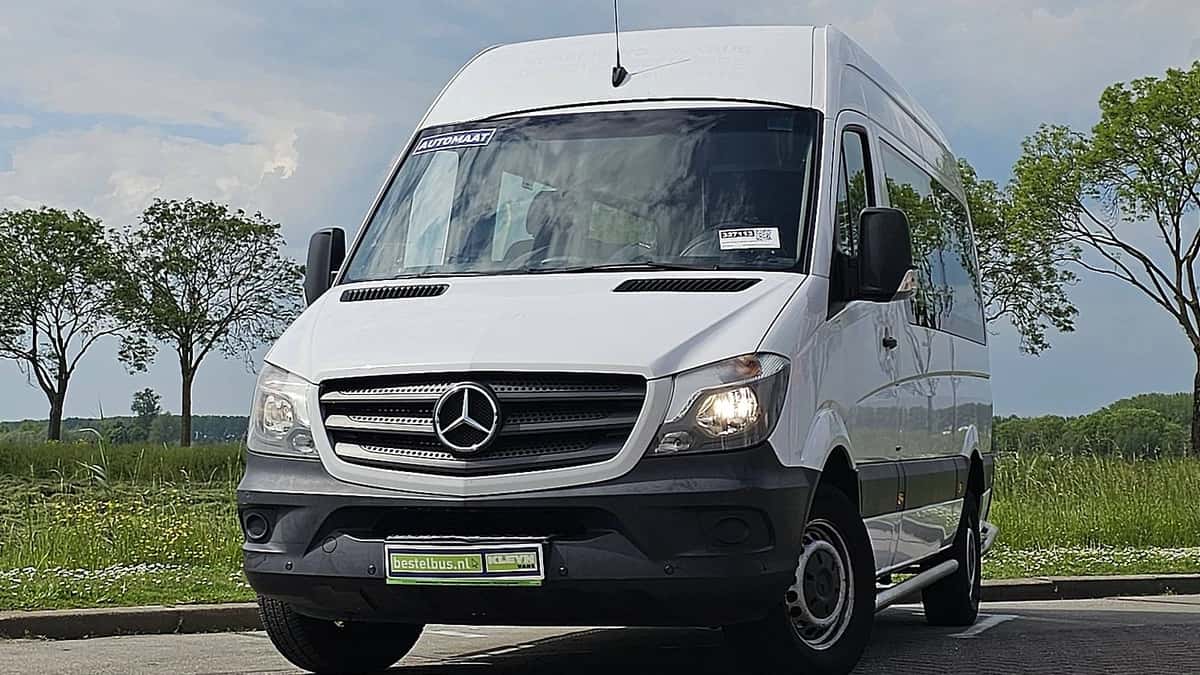 Mercedes-Benz Sprinter (2016) — foto 1
