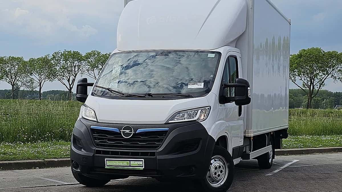 Opel Movano (2022) — foto 1