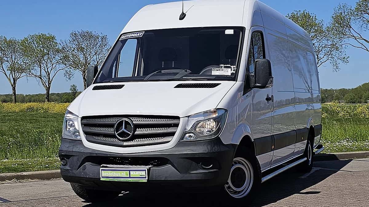 Mercedes-Benz Sprinter (2018) — foto 1
