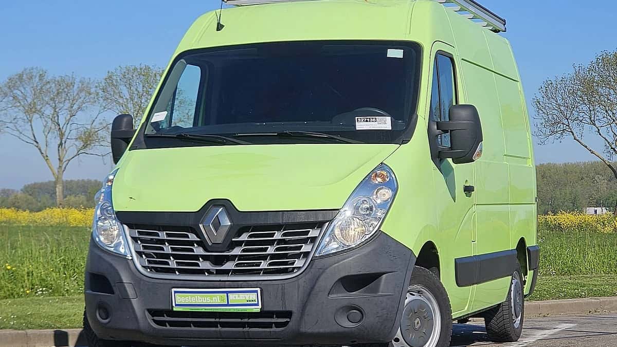 Renault Master (2019) — foto 1