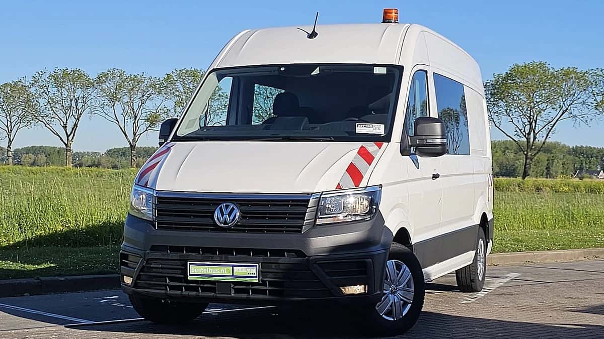 Volkswagen Crafter (2022) — foto 1
