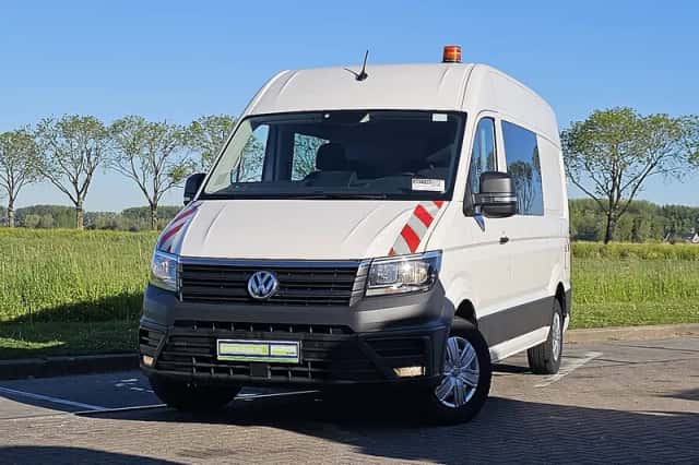 Volkswagen Crafter (2022) thumbnail 1