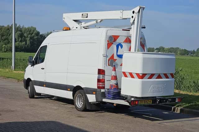 Mercedes-Benz Sprinter (2017) thumbnail 5