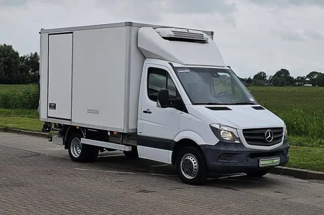 Mercedes-Benz Sprinter (2015) thumbnail 4