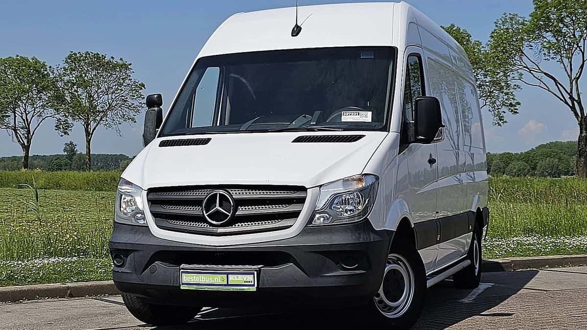 Mercedes-Benz Sprinter (2018) — foto 1
