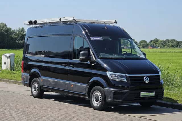 Volkswagen Crafter (2021) thumbnail 4