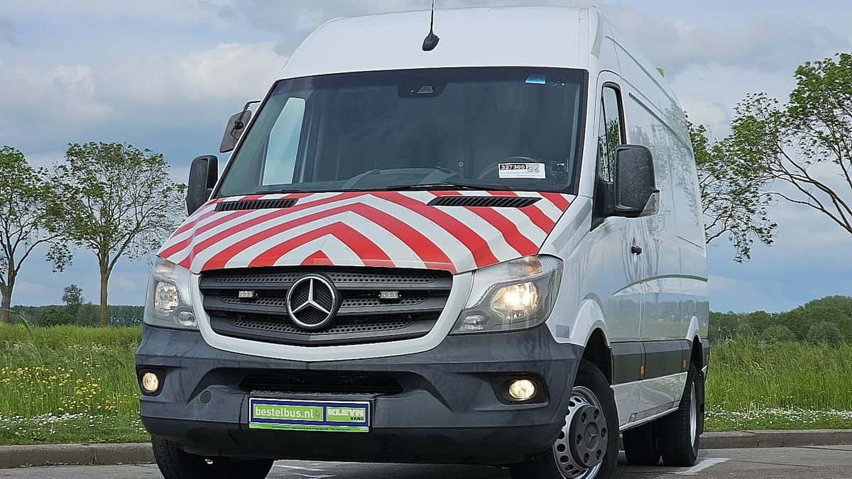 Mercedes-Benz Sprinter (2018) — foto 1