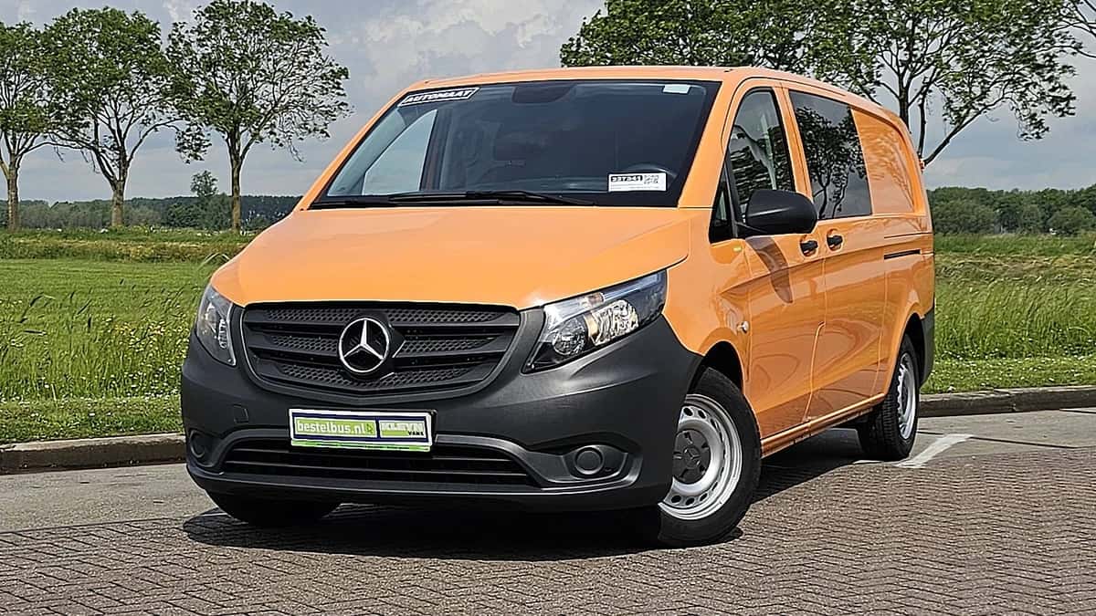 Mercedes-Benz Vito (2019) — foto 1