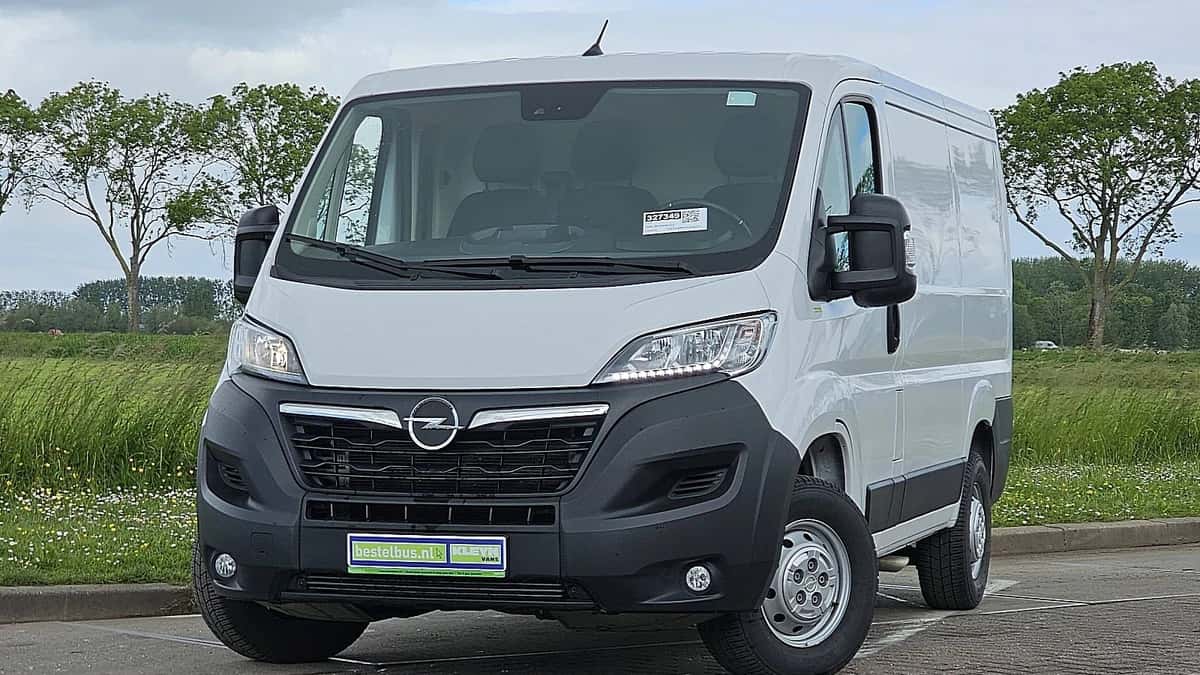 Opel Movano (2024) — foto 1