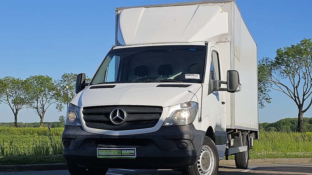 Mercedes-Benz Sprinter (2019) — foto 1