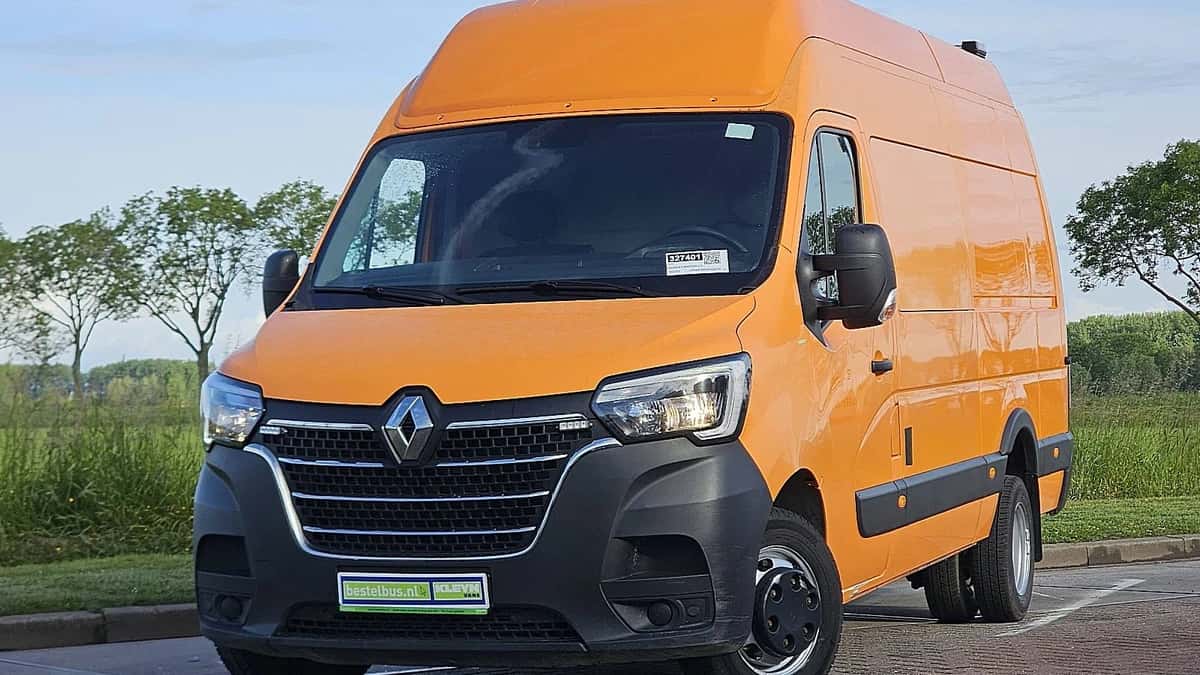Renault Master (2022) — foto 1