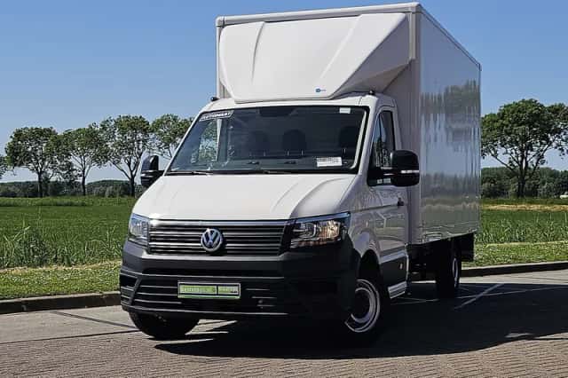 Volkswagen Crafter (2023) thumbnail 1