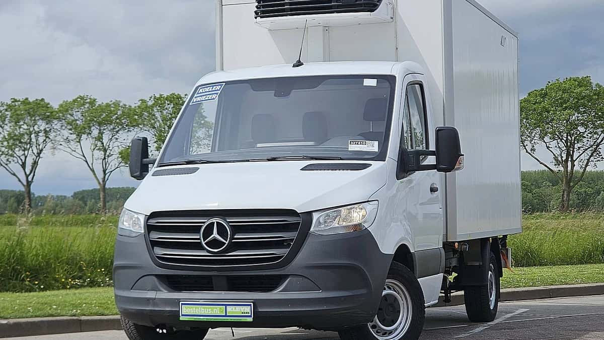 Mercedes-Benz Sprinter (2021) — foto 1