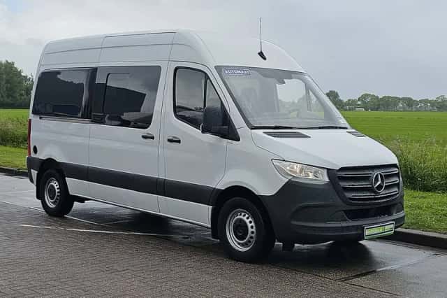 Mercedes-Benz Sprinter (2019) thumbnail 4
