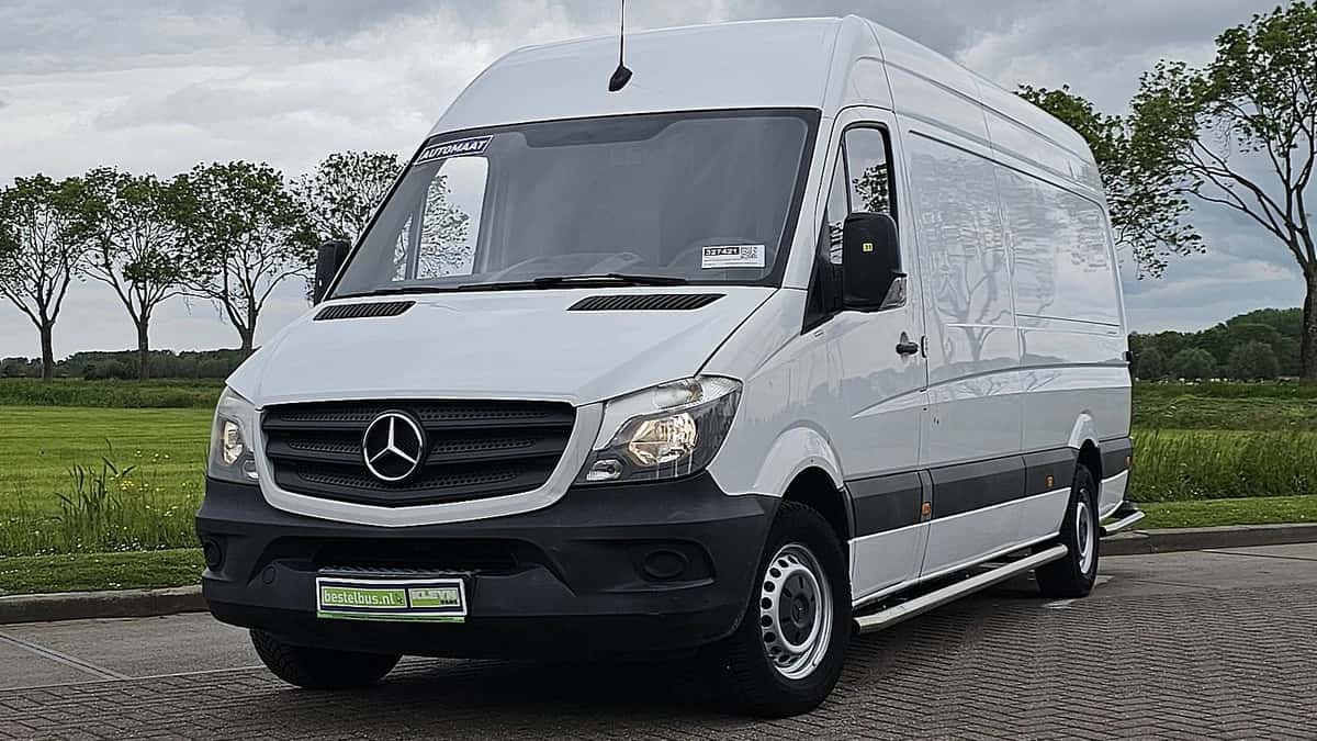 Mercedes-Benz Sprinter (2018) — foto 1