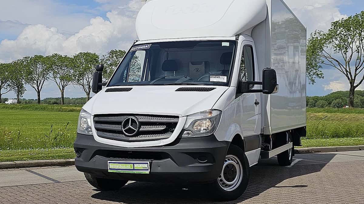 Mercedes-Benz Sprinter (2016) — foto 1