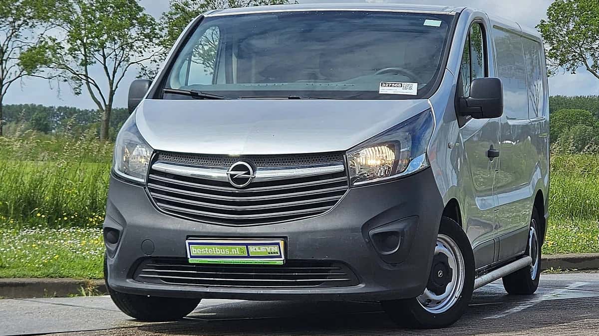 Opel Vivaro (2017) — foto 1