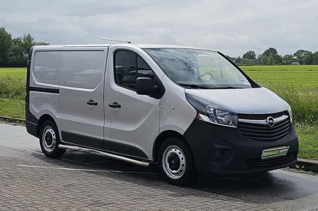Opel Vivaro (2017) thumbnail 4