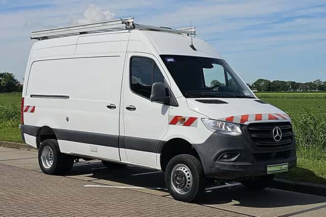 Mercedes-Benz Sprinter (2019) thumbnail 4
